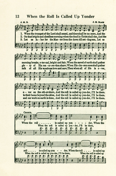 20th Century Gospel Songs page 12