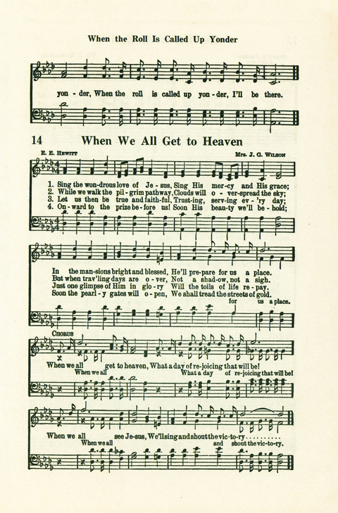 20th Century Gospel Songs page 13