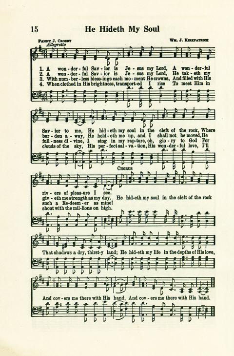 20th Century Gospel Songs page 14