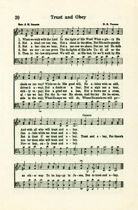 20th Century Gospel Songs page 19