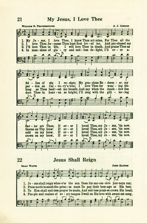 20th Century Gospel Songs page 20