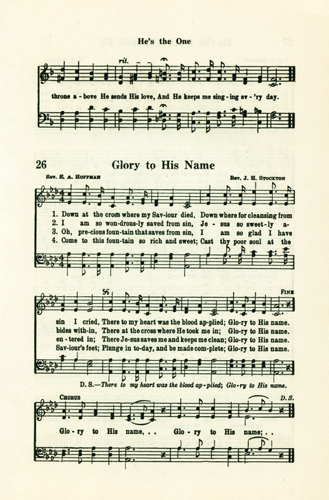 20th Century Gospel Songs page 23