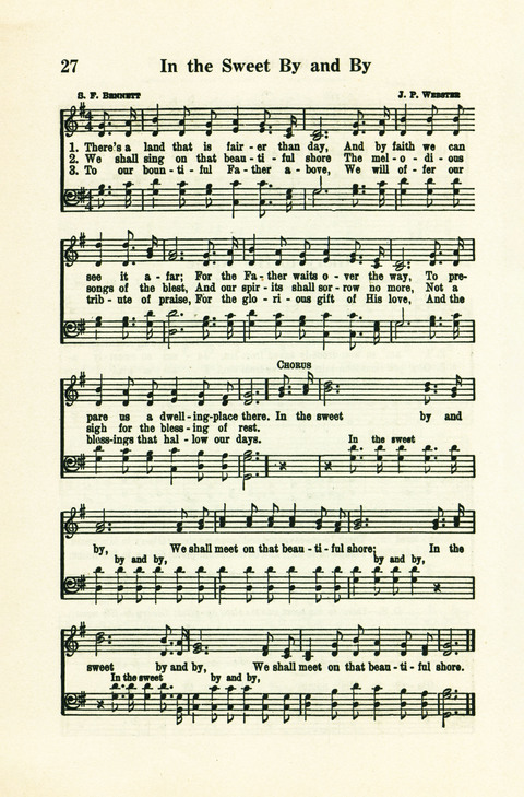 20th Century Gospel Songs page 24