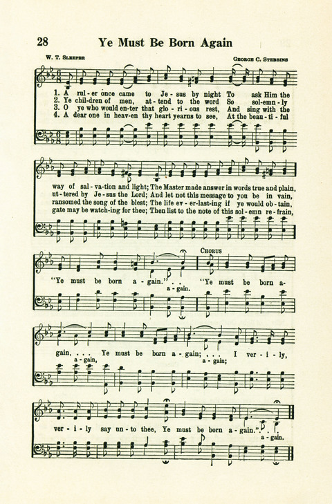 20th Century Gospel Songs page 25
