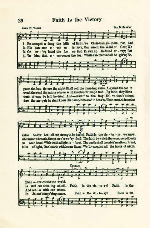 20th Century Gospel Songs page 26