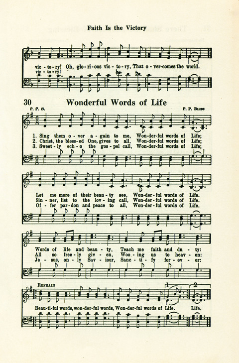 20th Century Gospel Songs page 27