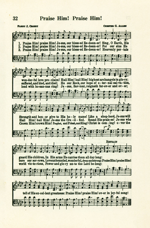 20th Century Gospel Songs page 29