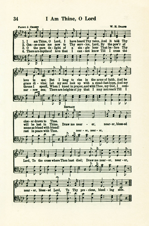 20th Century Gospel Songs page 31