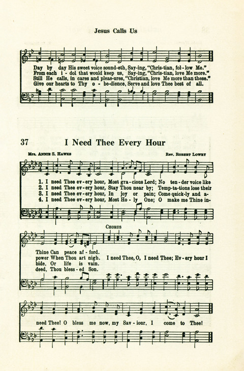 20th Century Gospel Songs page 33