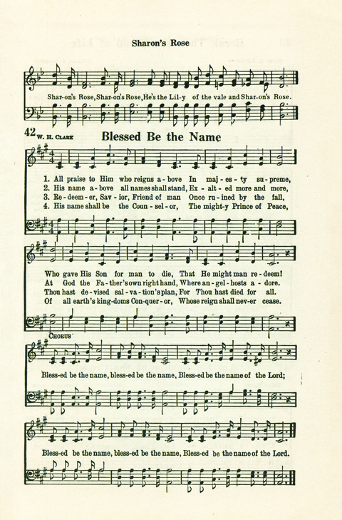 20th Century Gospel Songs page 37