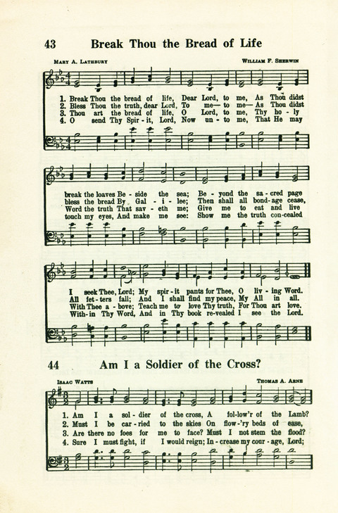 20th Century Gospel Songs page 38