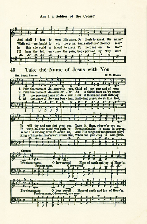 20th Century Gospel Songs page 39