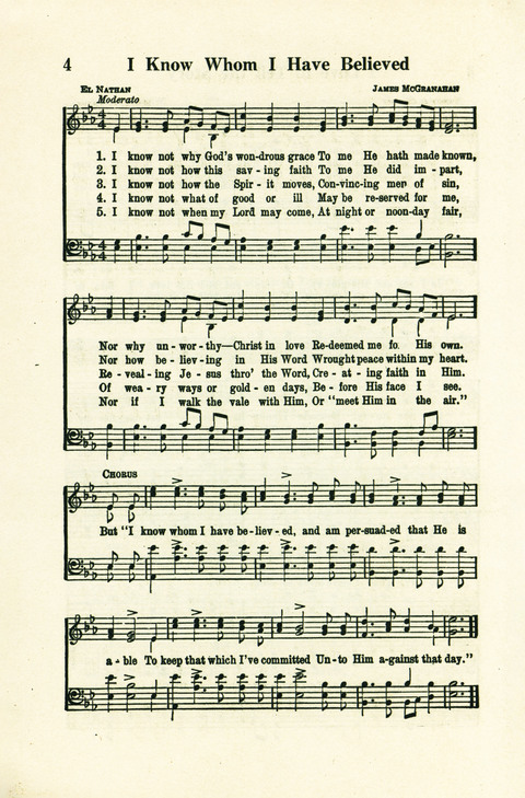 20th Century Gospel Songs page 4