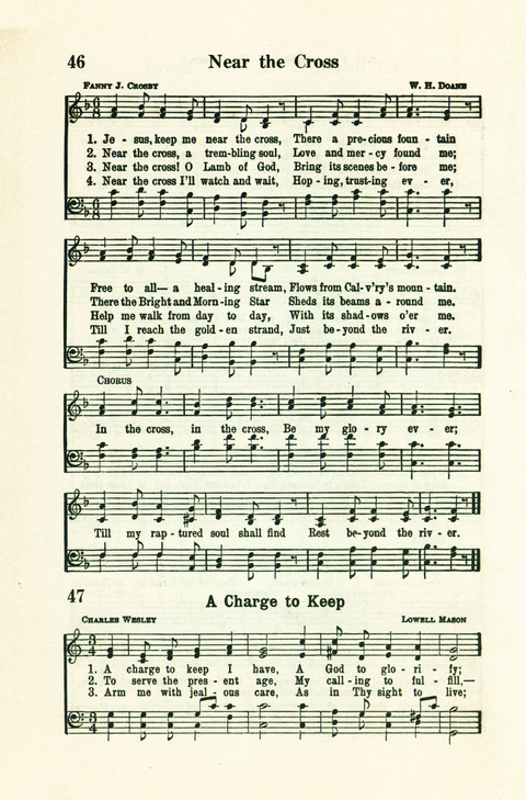 20th Century Gospel Songs page 40