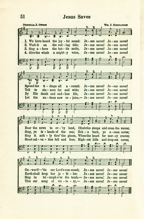 20th Century Gospel Songs page 44