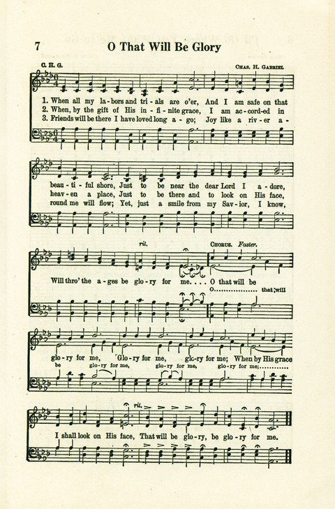 20th Century Gospel Songs page 7
