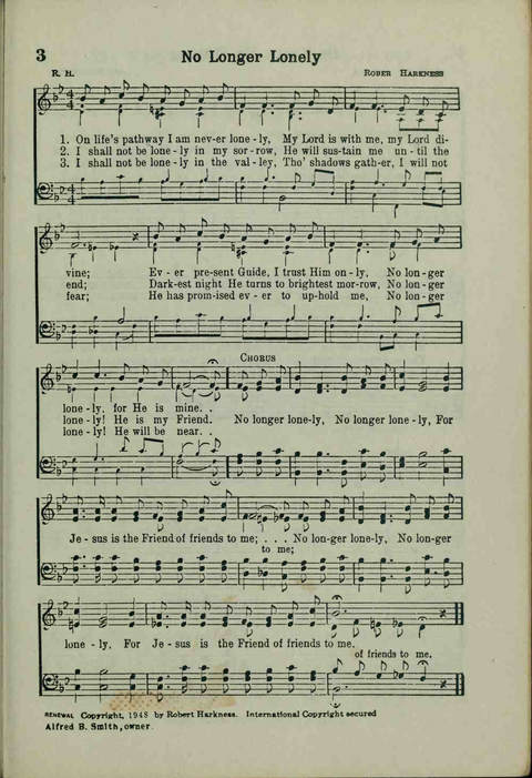 20th Century Gospel Songs: Youthspiration Packet Hymnal page 3
