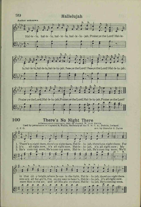 20th Century Gospel Songs: Youthspiration Packet Hymnal page 79