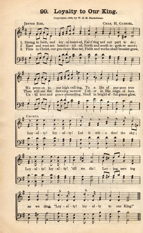 Twentieth (20th) Century Songs Part One page 102