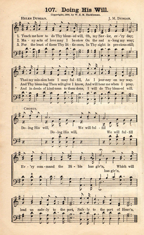Twentieth (20th) Century Songs Part One page 110