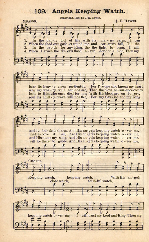 Twentieth (20th) Century Songs Part One page 112