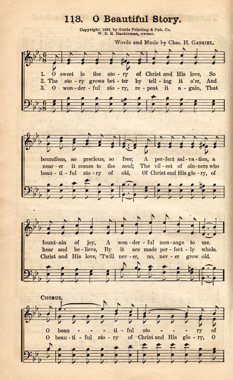 Twentieth (20th) Century Songs Part One page 116