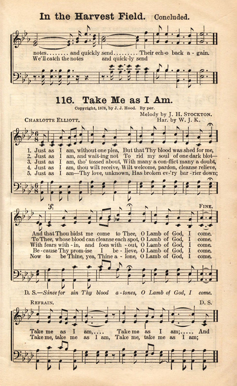 Twentieth (20th) Century Songs Part One page 119