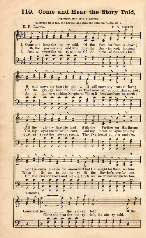 Twentieth (20th) Century Songs Part One page 122