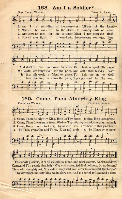 Twentieth (20th) Century Songs Part One page 170