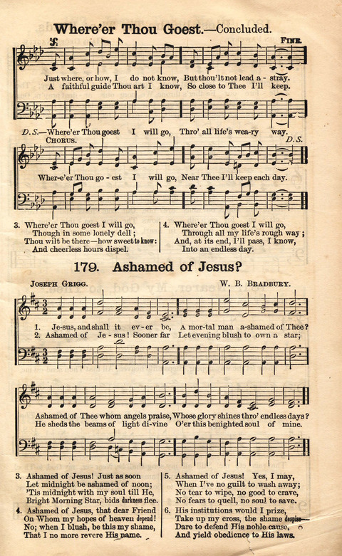 Twentieth (20th) Century Songs Part One page 175