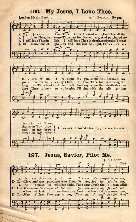 Twentieth (20th) Century Songs Part One page 184