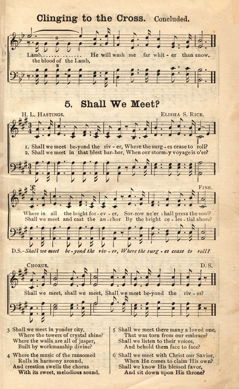Twentieth (20th) Century Songs Part One page 5