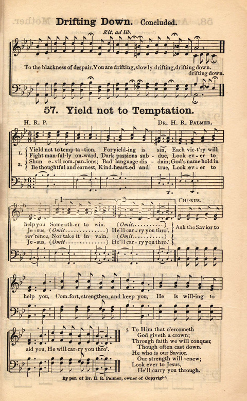 Twentieth (20th) Century Songs Part One page 57