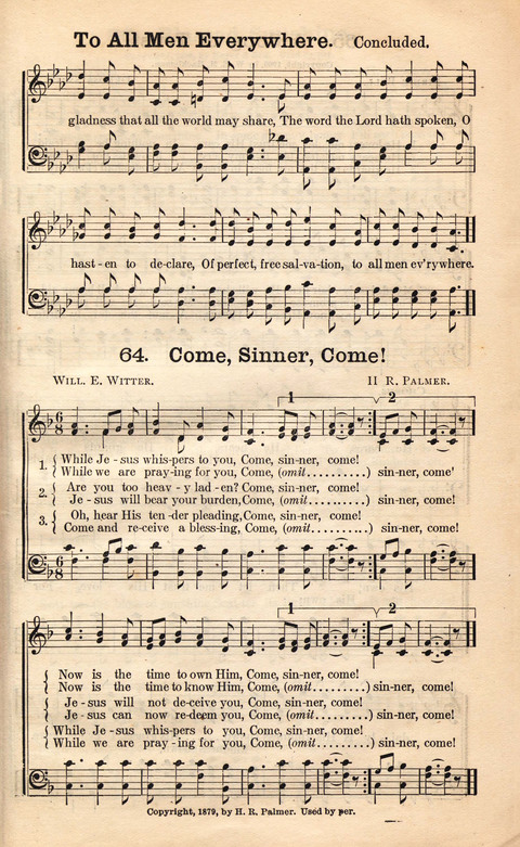Twentieth (20th) Century Songs Part One page 65
