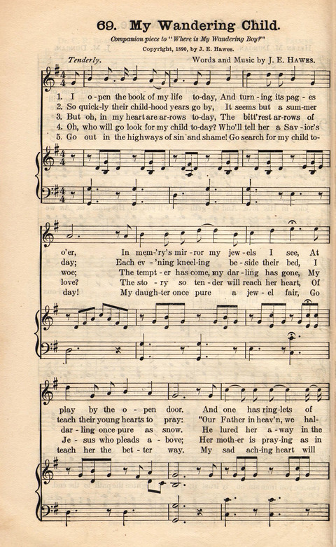 Twentieth (20th) Century Songs Part One page 70