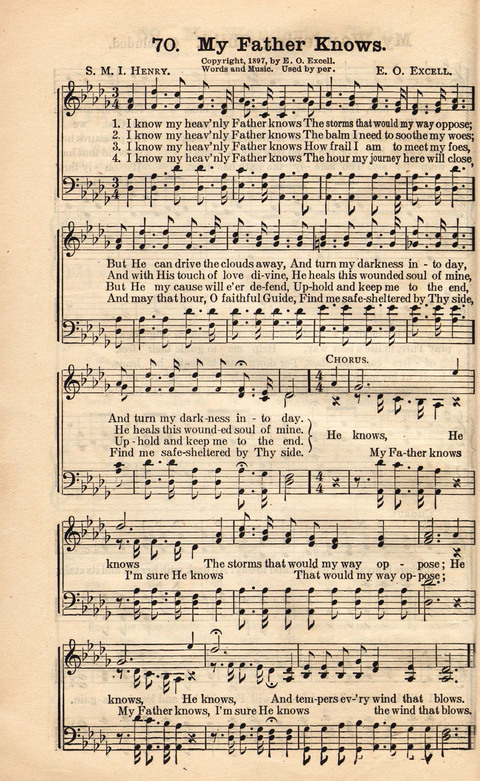 Twentieth (20th) Century Songs Part One page 72