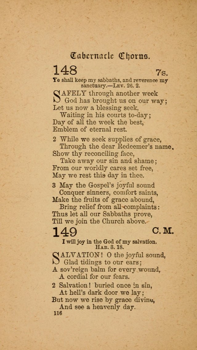 The Tabernacle Chorus (Trinity ed.) page 116