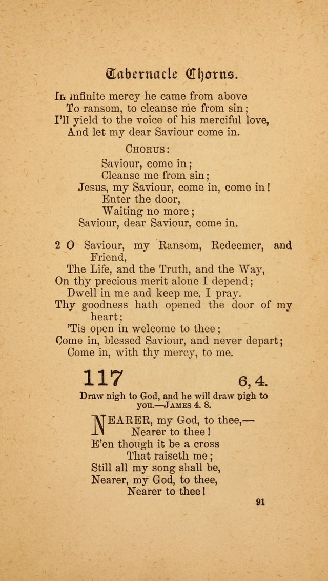 The Tabernacle Chorus (Trinity ed.) page 91