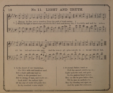 The Temple Emanu-El Hymn Book for Schools (Part I) page 10