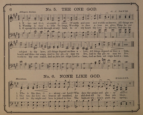 The Temple Emanu-El Hymn Book for Schools (Part I) page 4