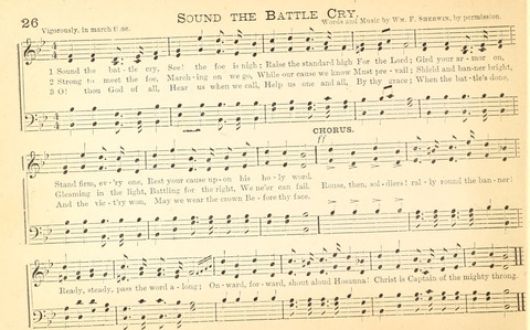 Temperance and Gospel Songs: for the use of Temperance Clubs and Gospel Temperance Meetings page 26
