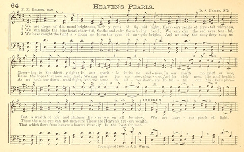 Temperance and Gospel Songs: for the use of Temperance Clubs and Gospel Temperance Meetings page 64