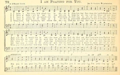 Temperance and Gospel Songs: for the use of Temperance Clubs and Gospel Temperance Meetings page 72