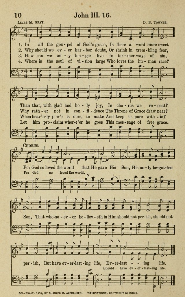 The Tabernacle Hymns page 10