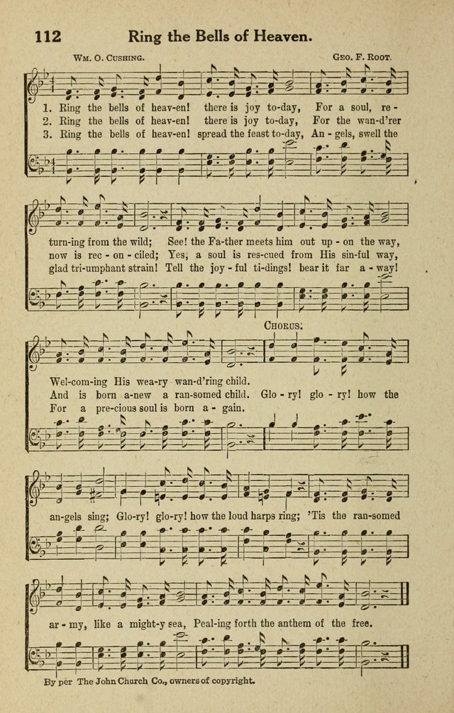 The Tabernacle Hymns page 112