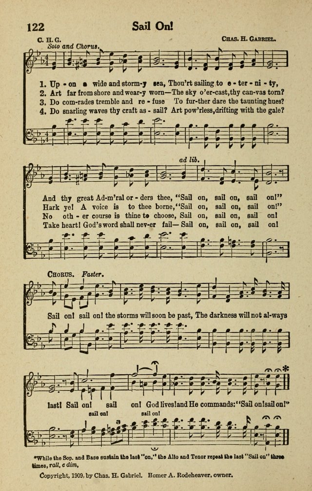 The Tabernacle Hymns page 122