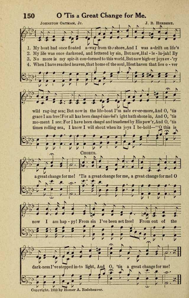 The Tabernacle Hymns page 150