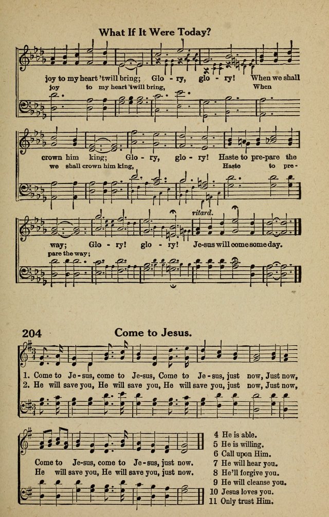 The Tabernacle Hymns page 205