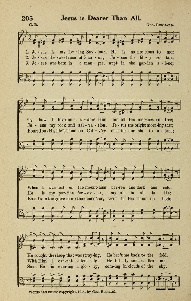 The Tabernacle Hymns page 206