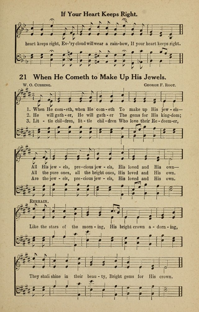 The Tabernacle Hymns page 21